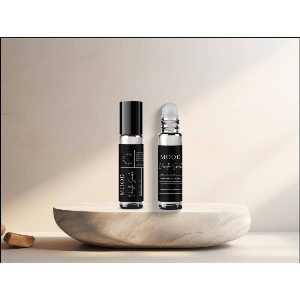 Vanilla Smoke Perfume Oil 10ml Rollerball